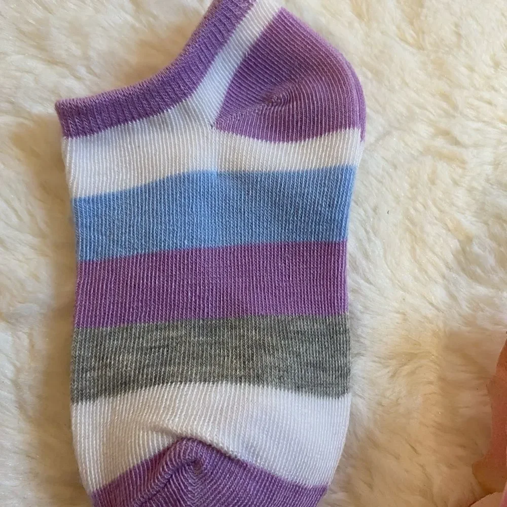 P.S. from Aeropostale  Girls 10 pairs  Socks : S